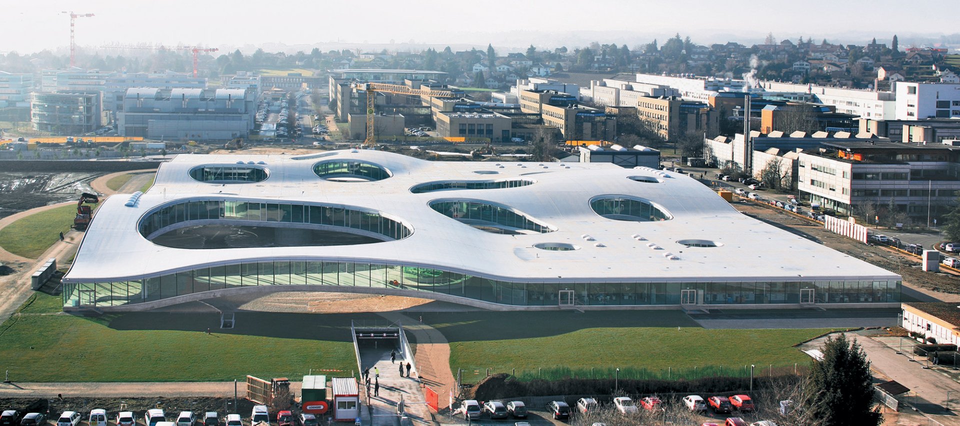 EPFL Rolex-Learning Center